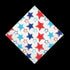 Bright Stars & Stripes Luncheon Napkins | PartyGlowz