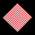 Red Gingham Luncheon Napkins