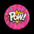 Superhero Girl Paper Dinner Plates