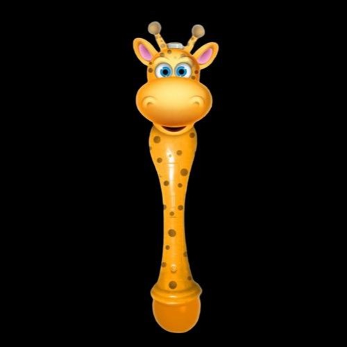 LED Light Up Giraffe Bubble Wand