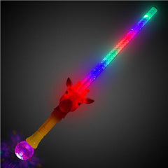 28 Inch LED Zoo Giraffe Sword