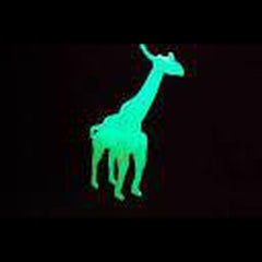 Glow in the Dark 3D Safari Animal - Giraffe