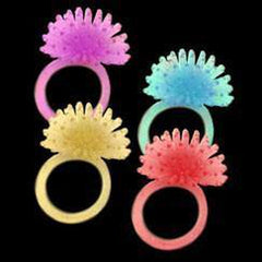 1 Inch Glitter Wooly Rings