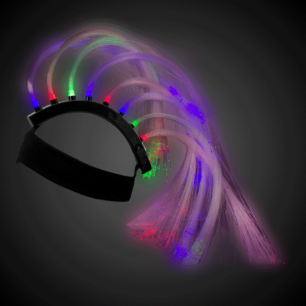 LED Fiber Optic Glowhawk