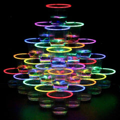 Glow Sticks Bulk Party Favors: 150 PCS 8 Colors Glow in The Dark