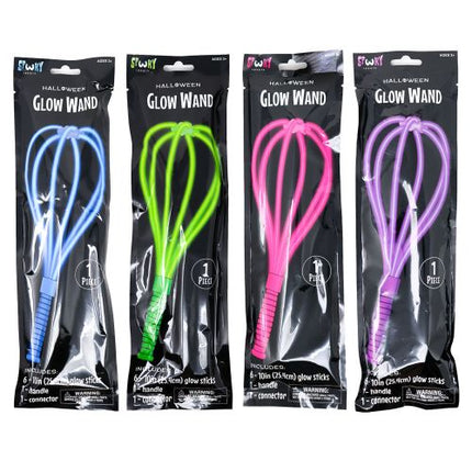 Glow in the dark wand - Assorted Colors