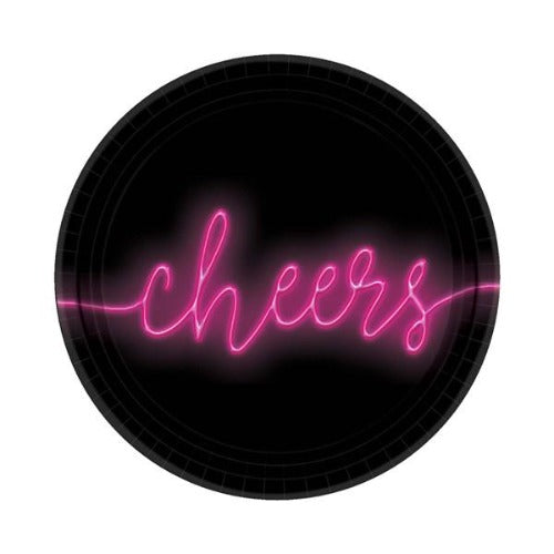 Cheers Glow 7 Plates