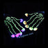 LED Skeleton Gloves - Pair of 1