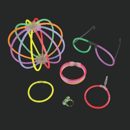Glow Accessories Value Pack - Bulk Pack of 102 Pieces