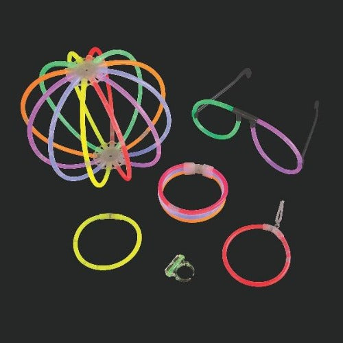 Glow Accessories Value Pack - Bulk Pack of 102 Pieces