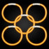 8 Inch Premium Glow Stick Bracelets Orange