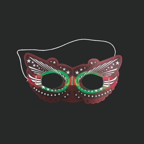 Glow In The Dark Masquerade Eye Masks