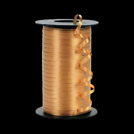 Gold Curling Ribbon 500 Yards