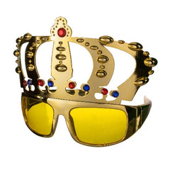 Gold Crown Sunglasses