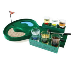 Golf Drinking Game Glass Shot for Party