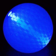 Glow Flyer Golf Ball Single Pack