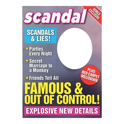 Gossip Magazine Photo Frame