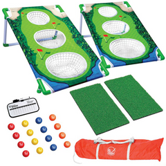 Gosports Battlechip Match Backyard Golf Cornhole Game