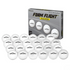Gosports Foam Flight Practice Golf Balls 24 Pack - White