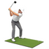 Gosports Golf 5X3 Artificial Turf Hitting Mat