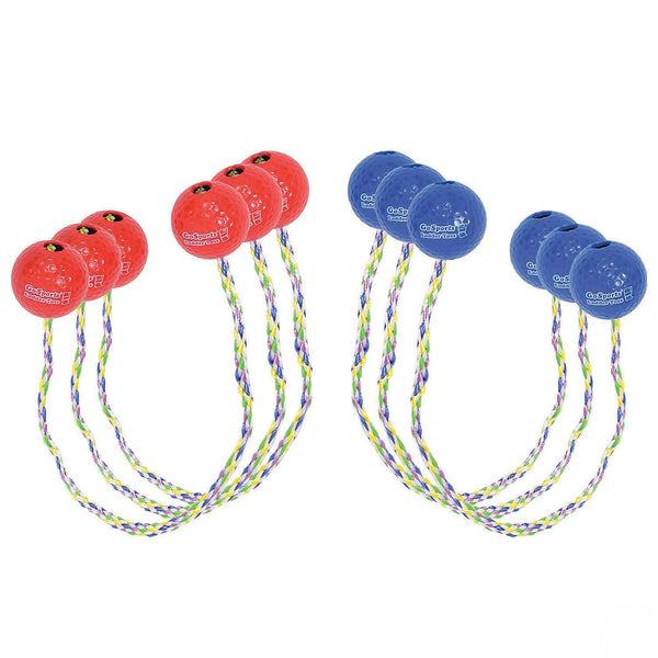Gosports Ladder Toss Bolo Replacement Set With Real Golf Balls