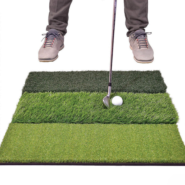 Gosports Tri-Turf Xl Golf Practice Hitting Mat