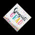 Congrats Girl Graduation Party Luncheon Napkins