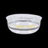 Graduation Foil Print Plastic Serving Bowl