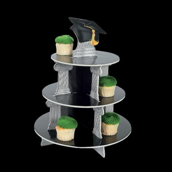 Graduation Cupcake Stand