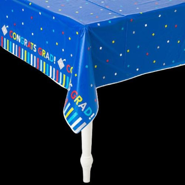 Bright Grad Plastic Tablecloth Roll - 100 Feet