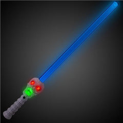 LED Graveyard Skull Sword with Sound