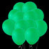 11" Emerald Green Latex Balloons