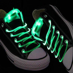 LED Light Up Shoelaces- Green