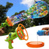 Dinosaur Bubble Machine Gun Toy With Bubble Solution