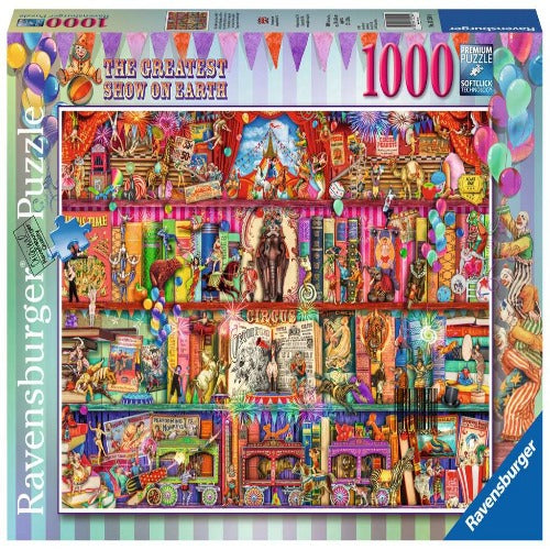 The Greatest Show On Earth 1000pc Puzzle