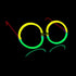 Glow Eyeglasses - Round - Bi Green/Yellow