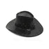 Stylish Black Sequin Cowboy Hat