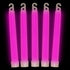 6 Inch Ultra-Bright Emergency Industrial Grade Pink Glow Sticks - Pack of 12