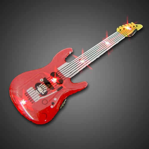 LED Red Guitar Body Light with Magnetic Attachment