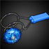 LED Gyro Wheel with Blue Handle