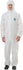 Disposable Full Body PPE Hazmat Suits With Full Body Protection & Head Cover - White