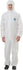 Disposable Full Body Suits,PPE Hazmat Suits,Full Body Protection Head Cover-White-XXX Large