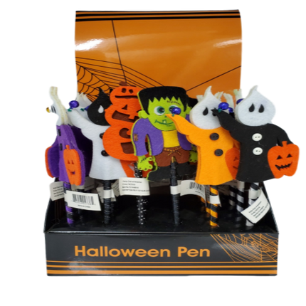 Halloween 24 Piece Assorted Rollerball Pens