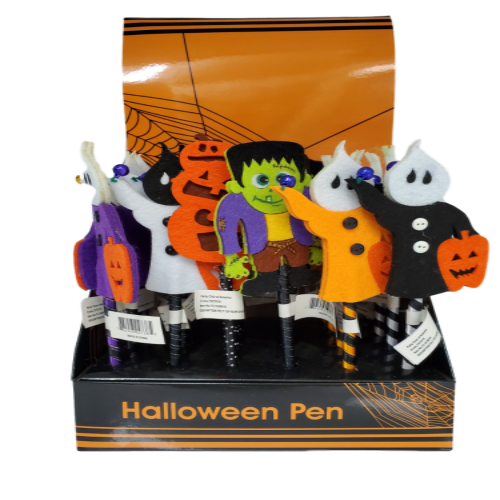 Halloween 24 Piece Assorted Rollerball Pens