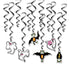 Spooky Halloween Swirls