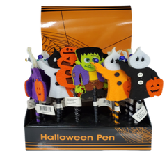 Halloween 24 Piece Assorted Rollerball Pens