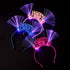 Led Fiber Optic Happy New Year Headband