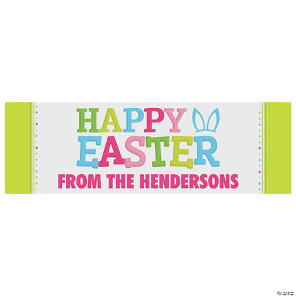 Happy Easter Custom Banner - Medium