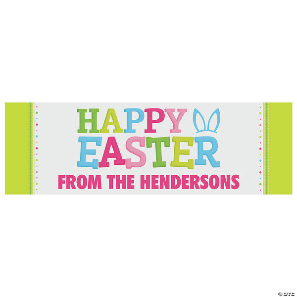 Happy Easter Custom Banner - Medium
