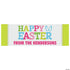Happy Easter Custom Banner - Medium